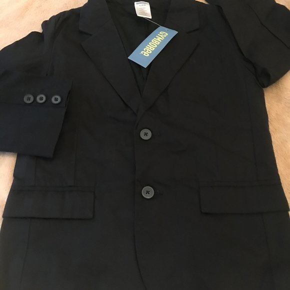 NWT gymboree blazer suit jacket coat 5 6